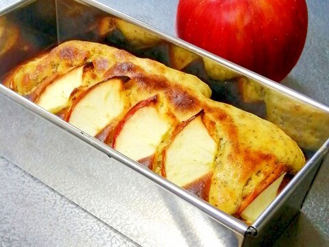 りんごと紅茶のケーキ♡HM&トースターでお手軽